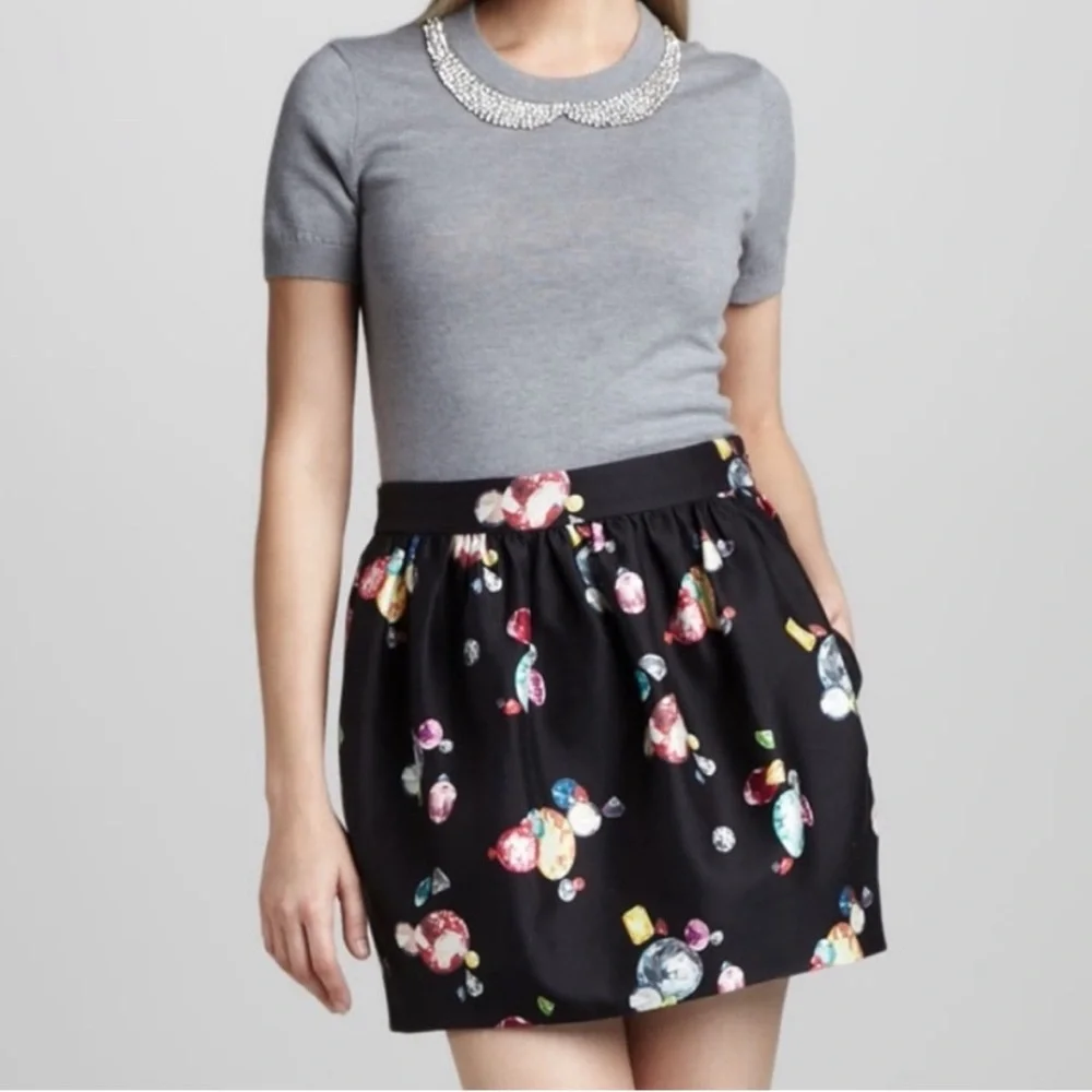 Kate Spade Henrita gem cupcake skirt